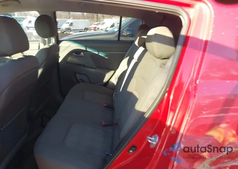 2012 Kia Sportage Lx из США, поврежденный, VIN KNDPB3A23C7331211